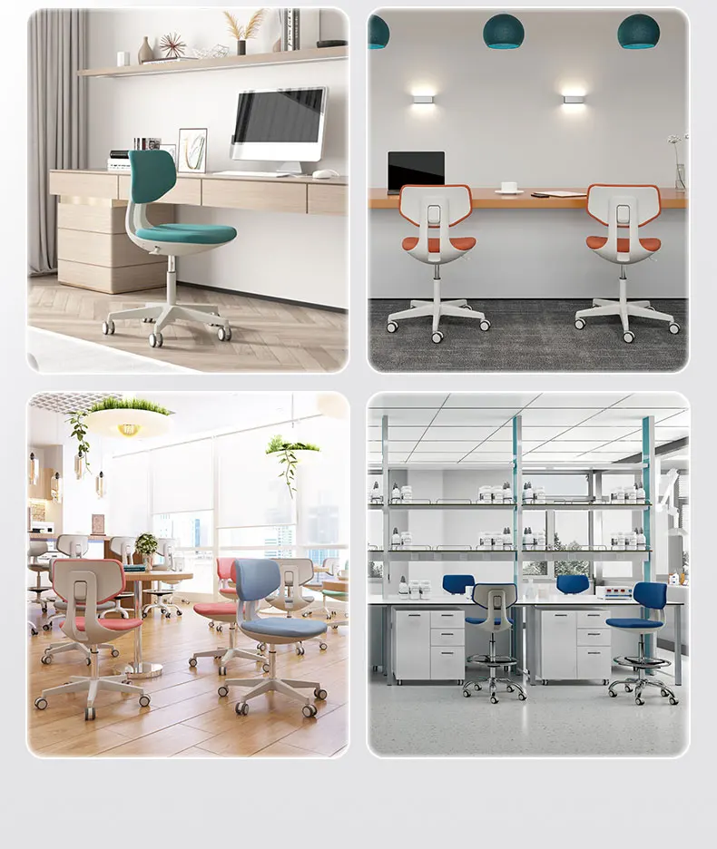 School Chair With Writing Pad