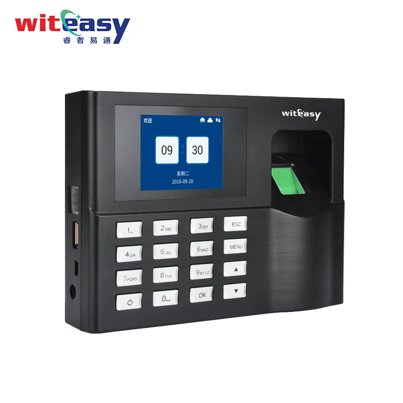 Employee SDK Punch Card Biometric Face Recognition Fingerprint Clock Price Time Attendance Machine Witeasy
