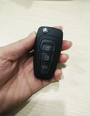 PKE Keyless Entry 12V One Way Car Alarm Remote Start Stop Unlock Car Door lock