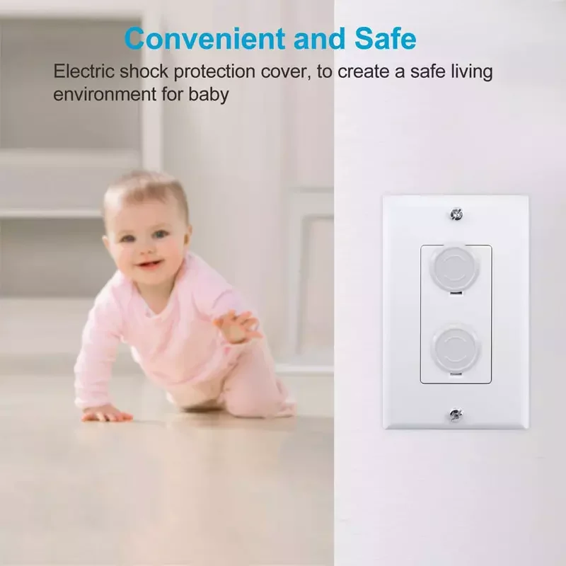 Outlet Plug Covers Child Proof Electrical Protector Safety covers Safe Baby Safety Products Door Stop Acceptaple 10000pcs White