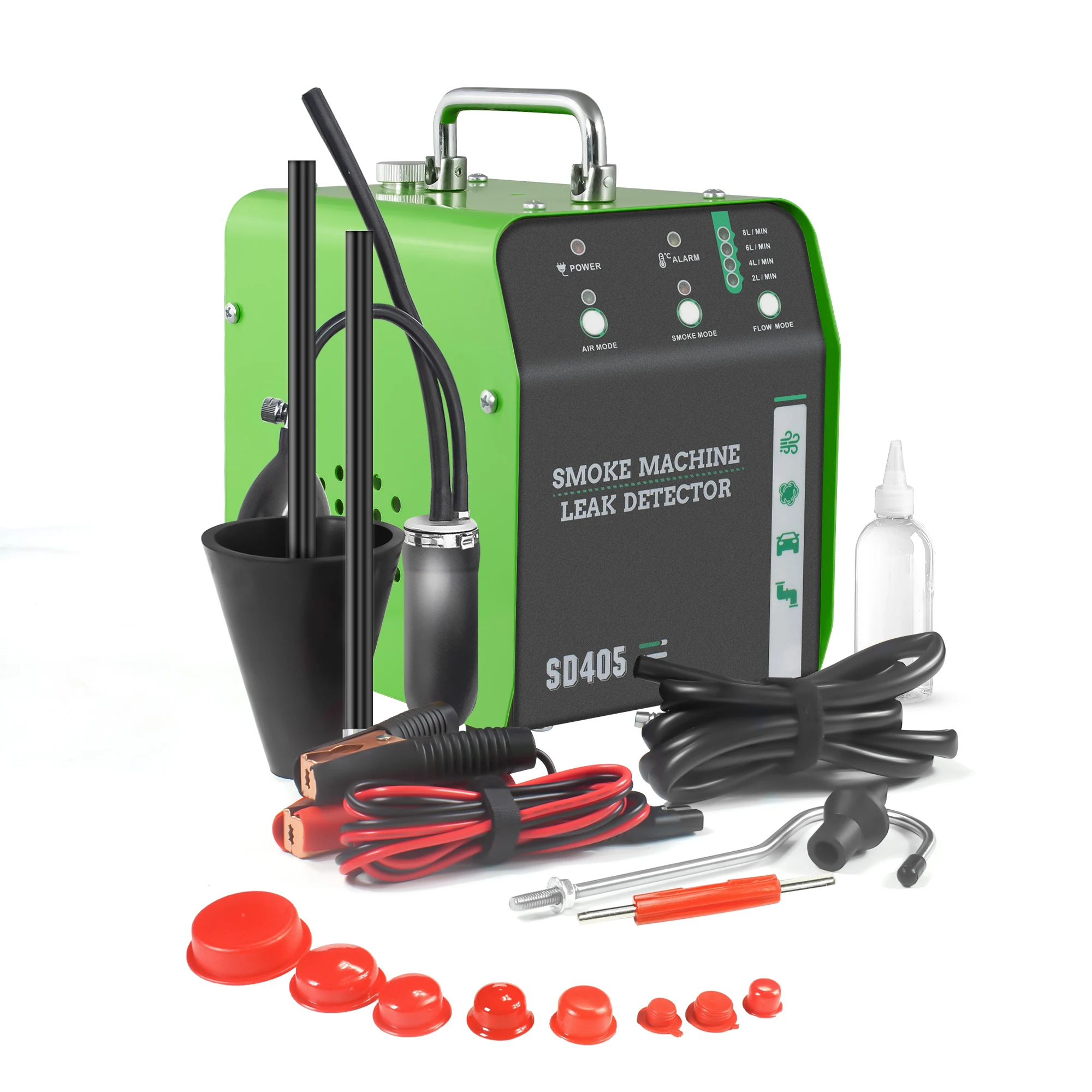 Автомобильная дымовая машина SD405 с детектором утечки воздуха автомобильные грузовики EVAP анализатор дыма