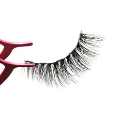 New Style High Quality Handmade Magnetic 3D Mink Eyelashes Custom Lash Glue With Your Logo Wholesale Factory Price Lash Book