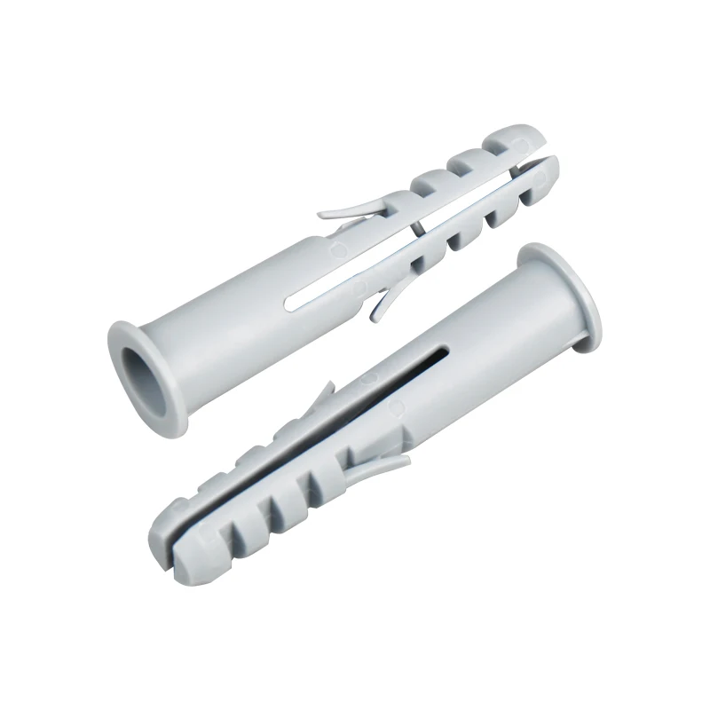 China cheap customized expand nails plastic screw hole plugs concrete wall anchor plug with 1000 Pcs/bag