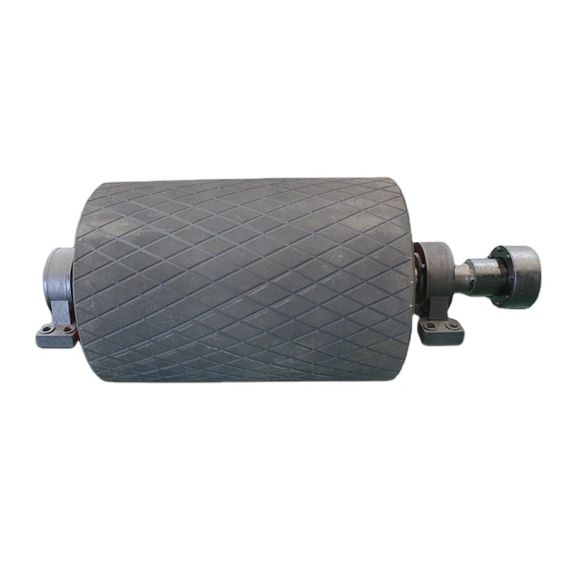 High Quality Head Drum Drive Pulley Conveyor Drum Motor