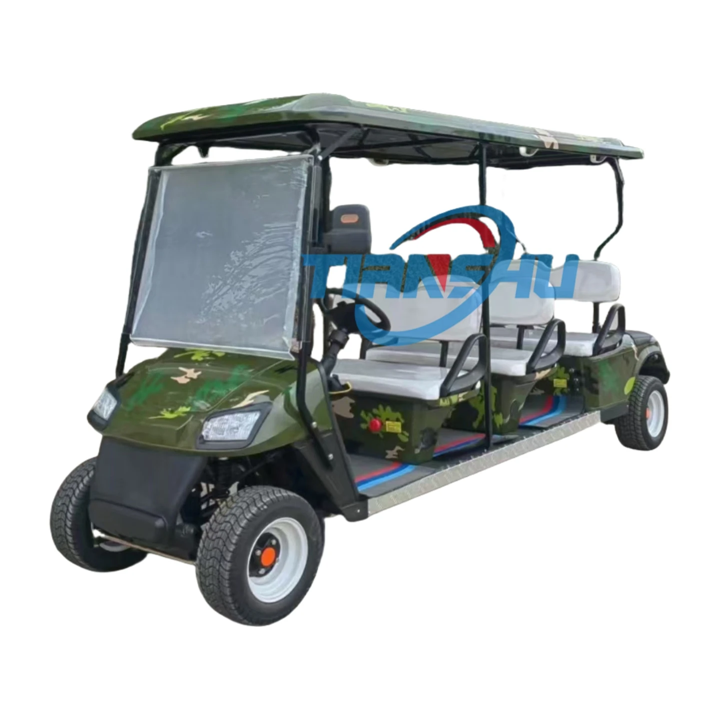 Goif Buggy 4 + 2 места новая Клубная тележка продукт хороший Электрический подъем Atv/utv Запчасти и аксессуары CE клуб ГОЛЬФ багги