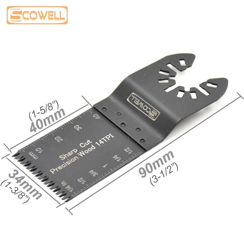 Japanese Teeth Oscillating Multi Tools Saw Blades Accessories fit for Multi master power tools Clean Wood Cutting