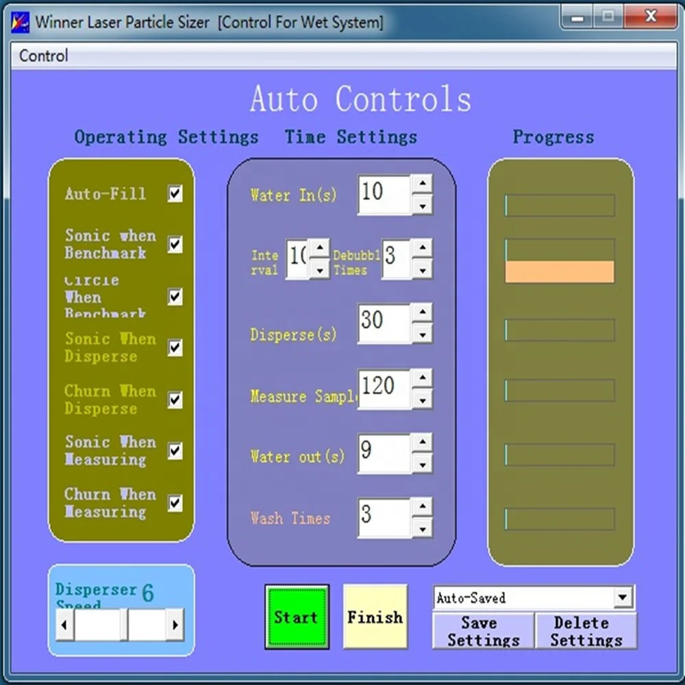 Winner 2000ZDE Wet Laser Particle Size Analyzer for aerosol particle size distribution particle analyzer vitamin analyzer