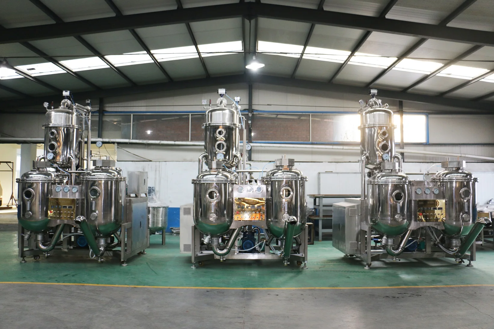 300kg toffee candy vacuum cooking inflatable mixing machine toffee vacuum inflatable cooker