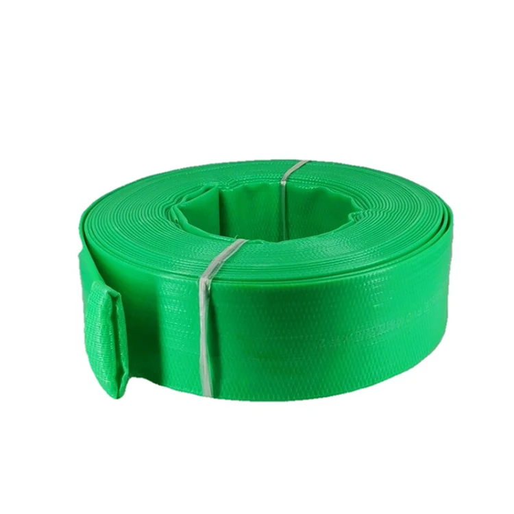 
ПВХ плоский шланг, труба 6 бар, гибкий Layflat для орошения воды, разрядный шланг для сельского хозяйства 