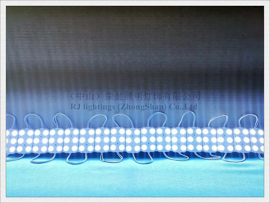 AC 110V / 220V входного впрыска светодиодный модуль света 65 мм (L)* 40 (W)* 7 (H) SMD 2835 6 LED 3W IP65 водонепроницаемый высокий яркий