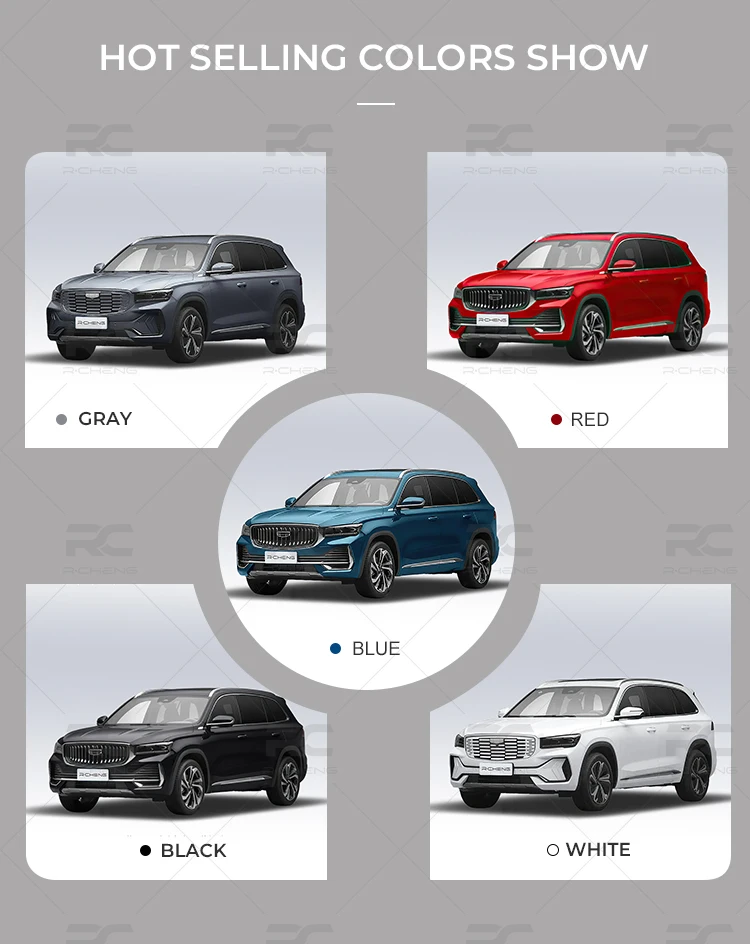 Low Price Geely Monjaro Xingyue L 2024 geely price car geely xingyue