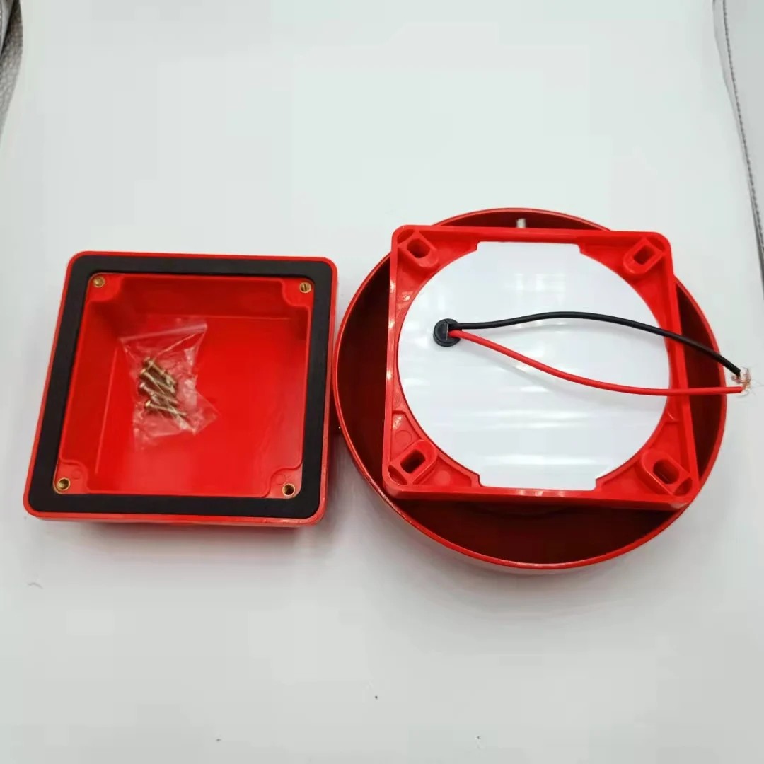 Fire Alarm Bell Fire Alarm DC 24V 6 inch bell