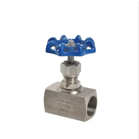 Made in China handle wheel female Thread  needle valve