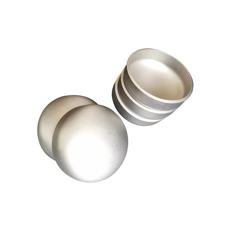 ANSI/ASME B16.9 B36.10 B36.19 Titanium Caps NPS 1/2'-48' SCH5S SCH10/20/30/40/STD/XS/XXS
