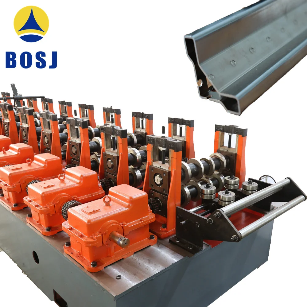 Galvanized Steel 11 folded rack frame Server Cabinets Internet Control Box Metal Frame roll forming machine