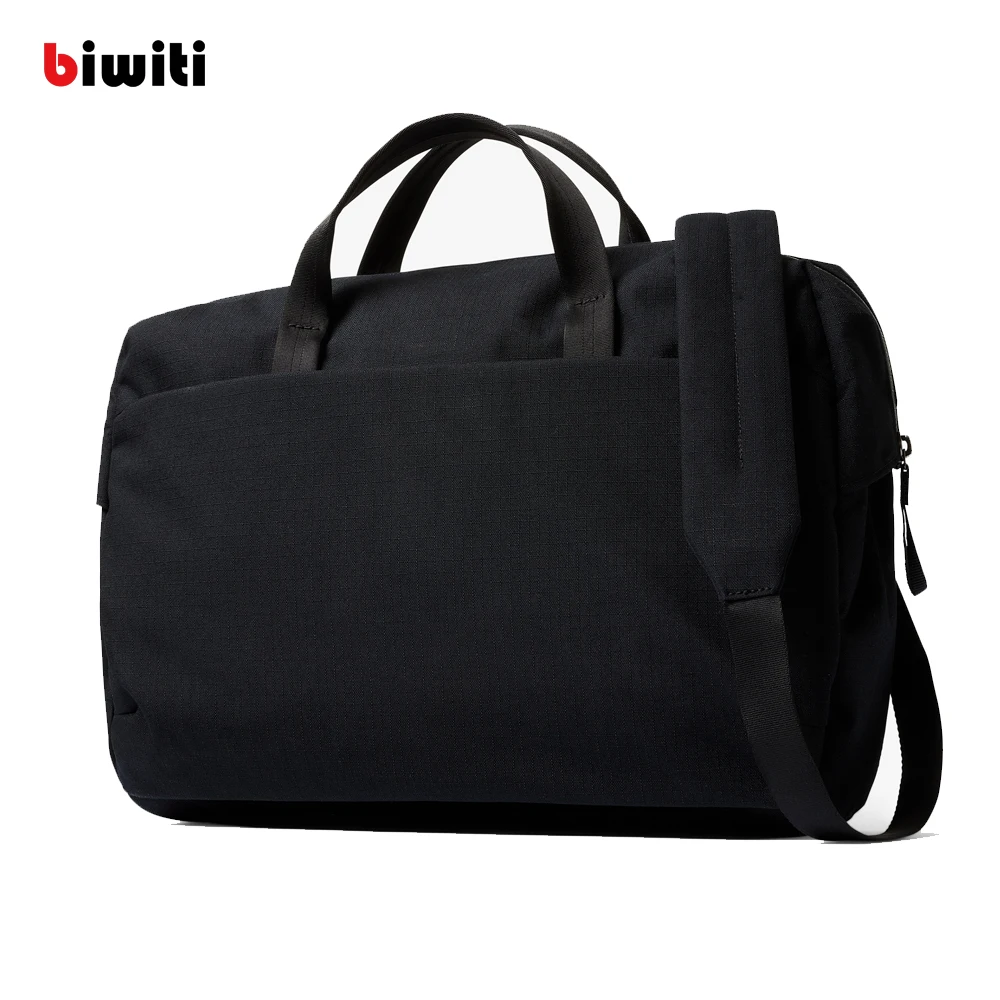 Custom Luxury Business Briefcases Private Label Wholesale Portable Computer Sleeve Case PC Laptop Bag for Macbook Pro
