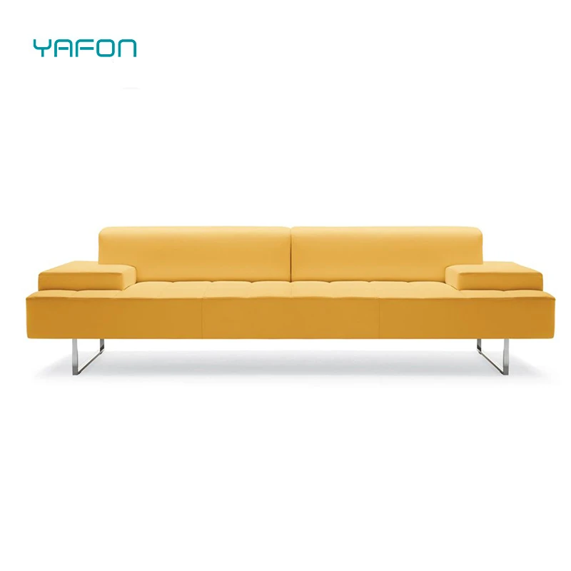 Logo Design White Wood Couch Sleeper Convertible Solid Frame Sofa for Small Office and Living Room Set in Wood Material