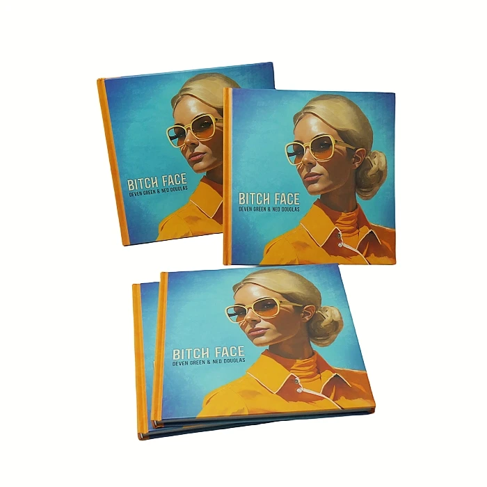 Manufacturer Professional Publishing Hard Cover Book Art Photo Catalog Book Offset Printing Magazine Book Printing