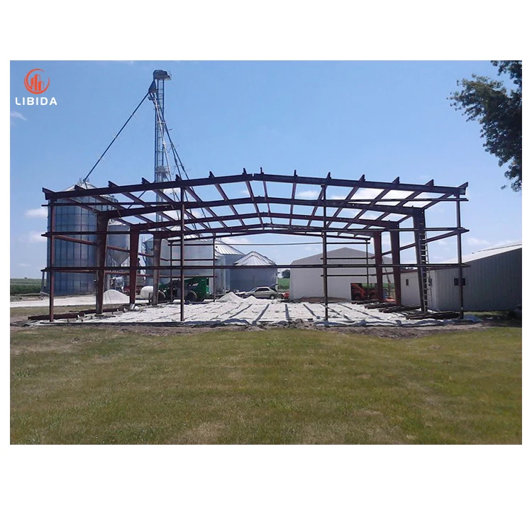 Cost Of Cheap Fast Assemble Modern Design Professional Steel Structure Warehouse Construction Prices