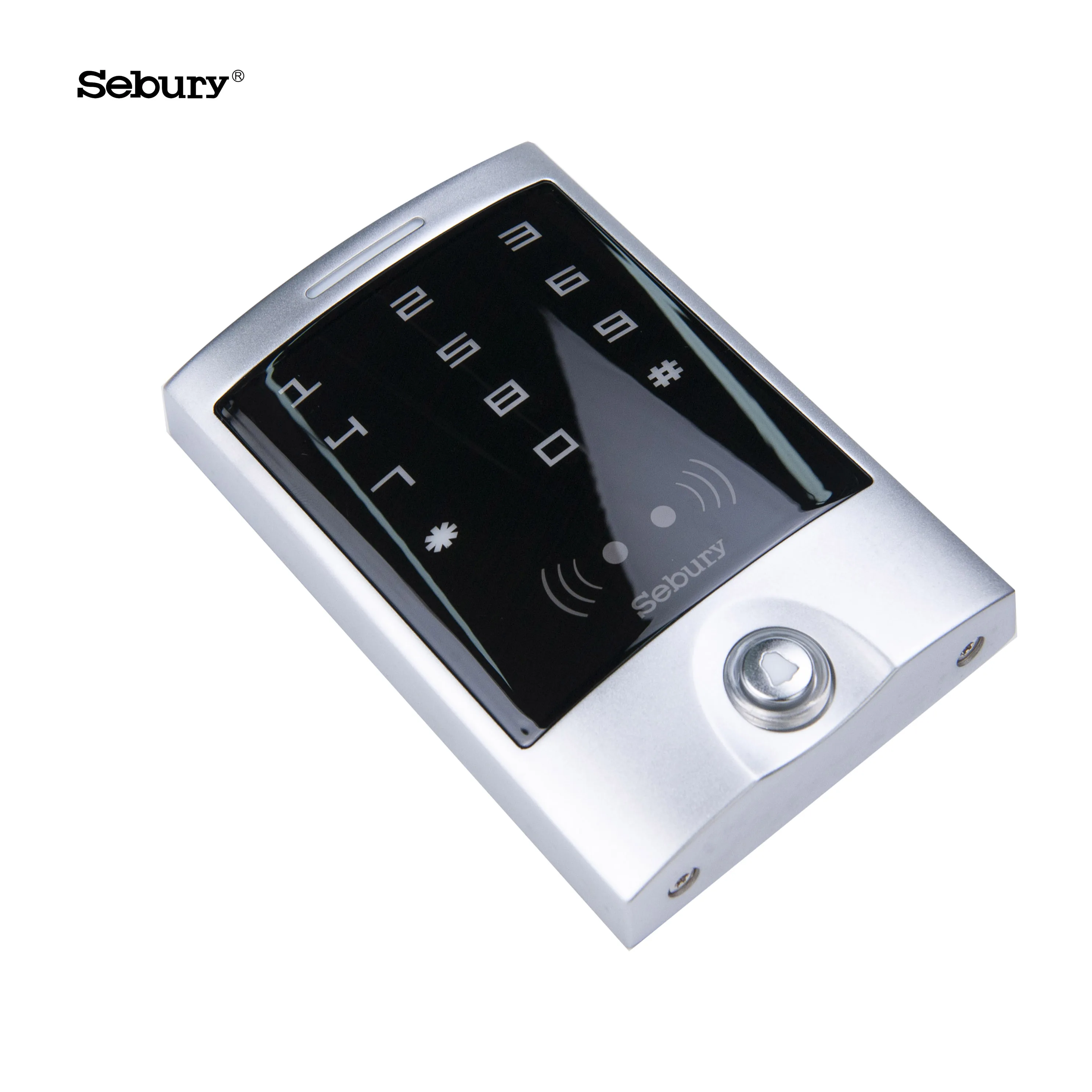 Sebury Metal IP68 Door Entry Security Control Systems EM ID ID Card Keypad Reader Standalone RFID Door Access Control