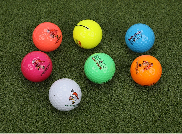 Outdoor Training Custom Practice Golf Balls 2 Piece Range Ball For Practice