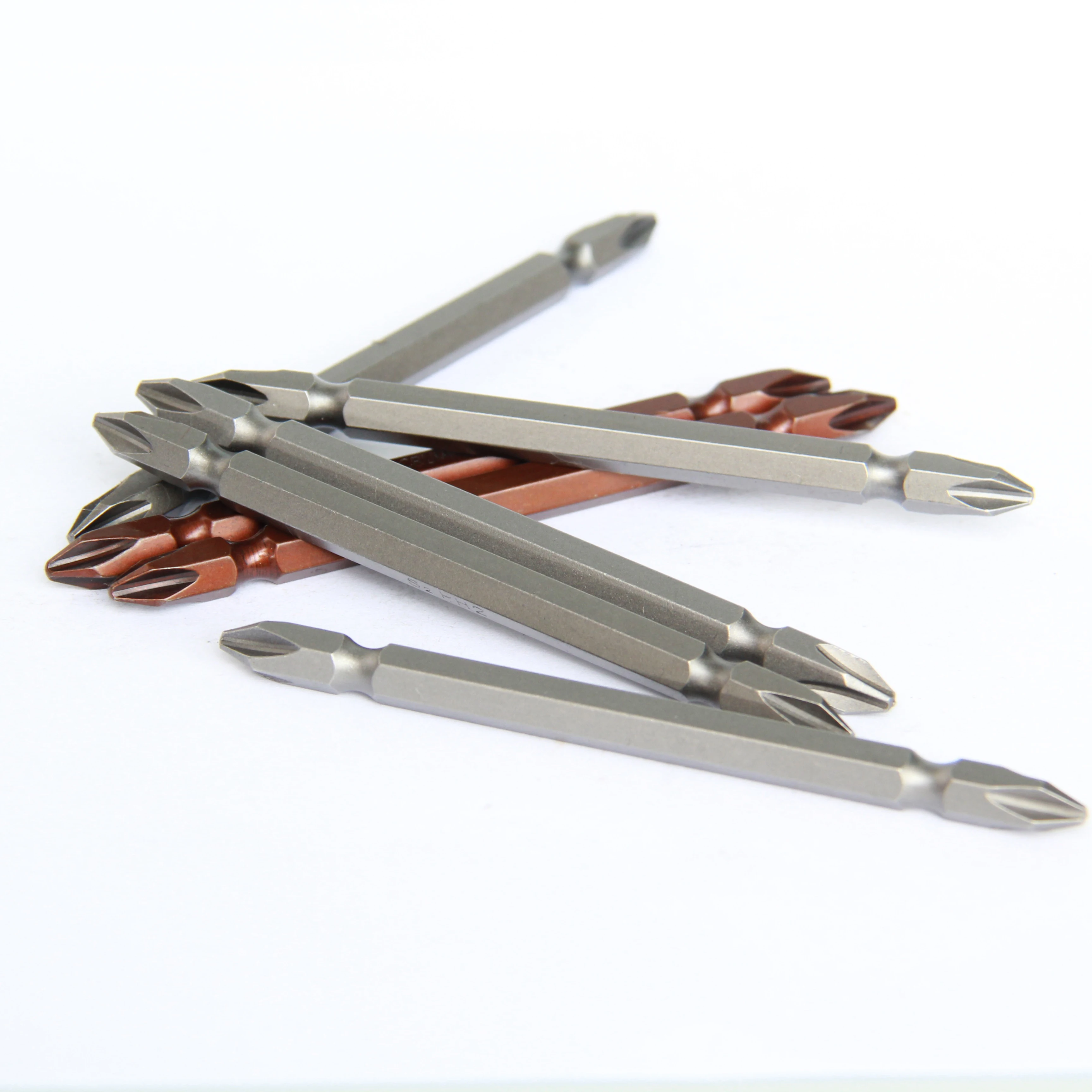 Double ended screw bits S2 100mm cross screwdriver bit of ph screwdriver bits