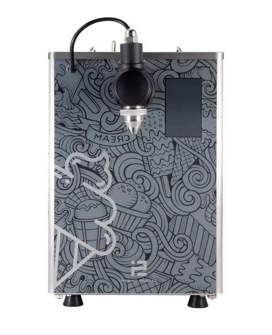 Pasmo Hot sell CO6 big capacity commercial whipped cream machine