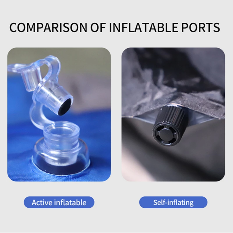 Universal Automatic Inflatable Sleeping Mat SUV Special Rear Car Travel Bed Foam Car Inflatable Bed for Camping Outdoor Use