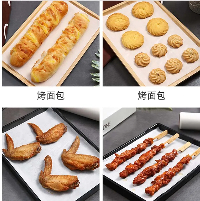 Custom Wholesale Party Baking Supplies Non-stick Food Cookies Baking Paper