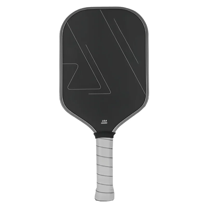 2024 Wholesale Pickleball Paddle T700 Carbon Fiber 16mm Texture Frosting Outdoor Rackets