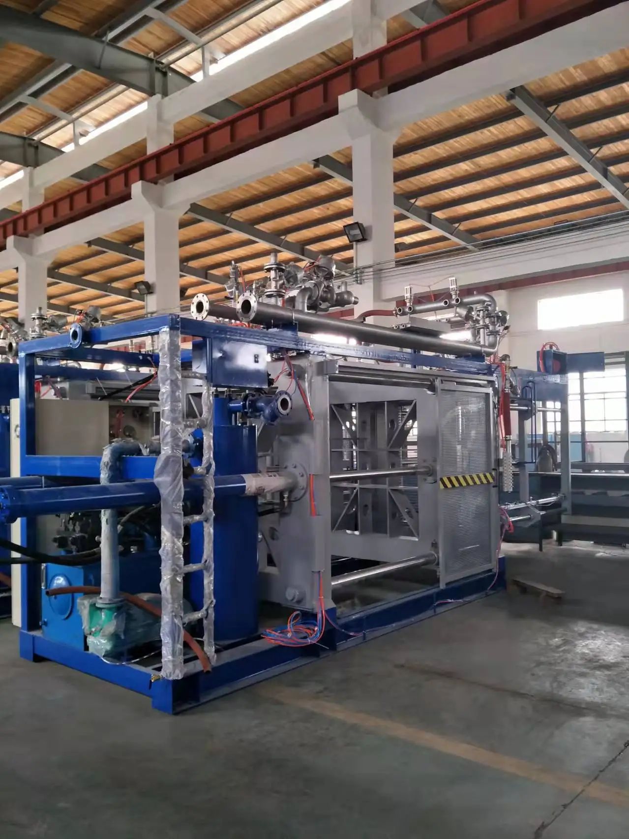 Qihang EPS polystyrene boxes making styrofoam foam equipment