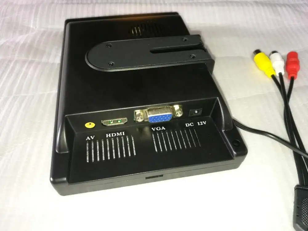 Factory wholesale OEM Mini 4.3 inch Small Car TV Mini Monitor