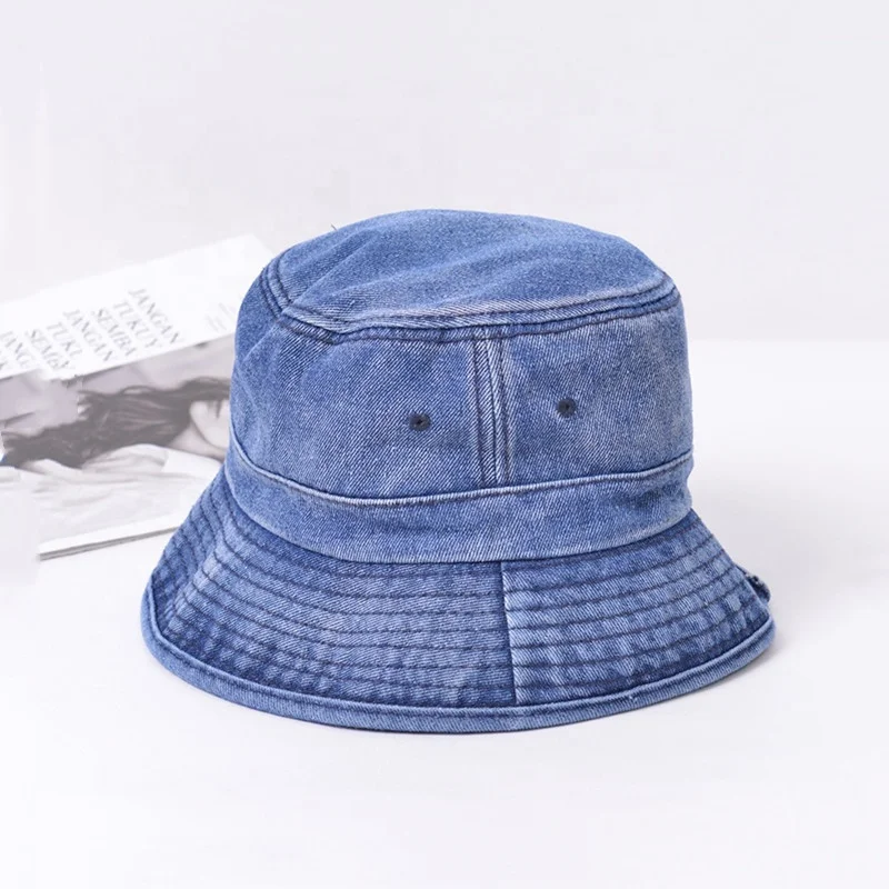 Custom Print Retro Sun Hat New Unisex Summer Cowboy Bucket Hat Women Outdoor Sunscreen Fishing Hunting Cap Men Sun Prevent Hats