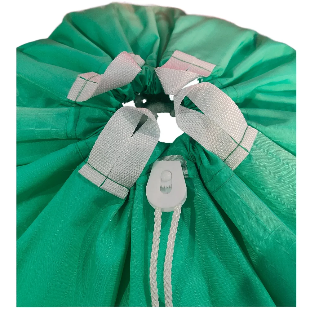 Soiled Linen Industrial Commercial Rip stop 100% Polyester 4 Loops Laundry Bags for collection of soiled garments