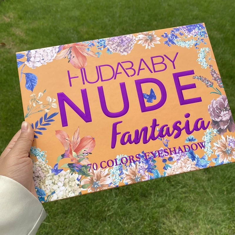 hudababy high quality cosmetics high pigment 88 colors eye shadow for sale