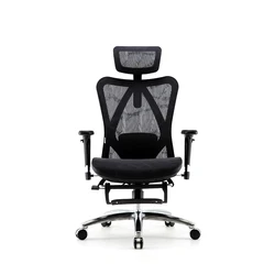 Free Sample SIHOO M57 office mesh computer ergonomic leather computer chair with adjustable 3d