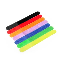 Adjustable Velcroes Cable Tie Strap Durable Wire Management Hook and Loop Nylon Ties For Cable