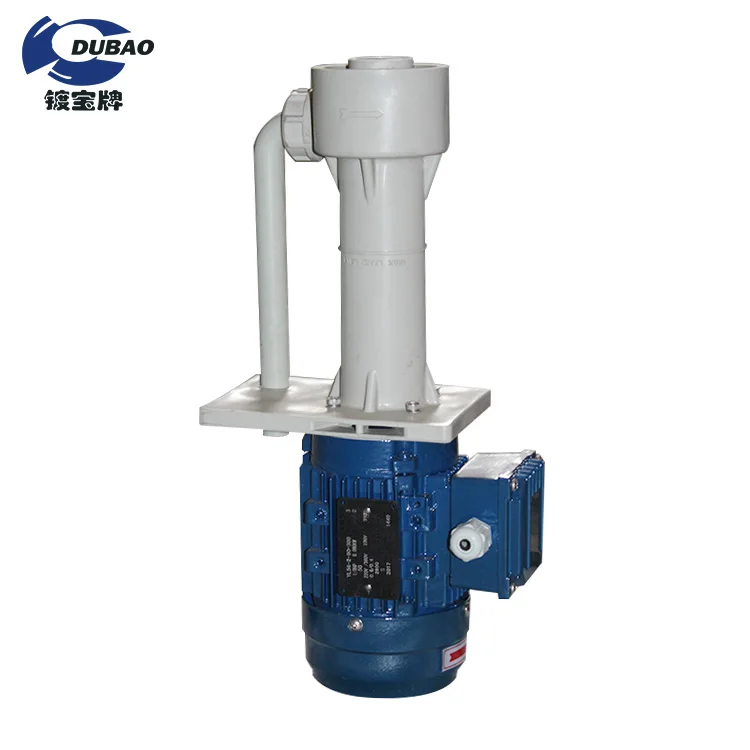 Dubao Factory Price Self Priming Vertical Centrifugal Pumps for Chemical Liquid Transfer