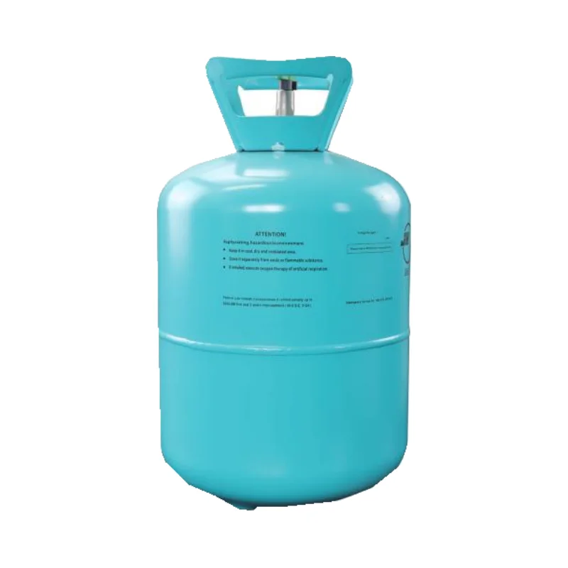 Good quality refillable Refrigerant  R134a R404a gas Cylinders Empty ac gas cylinder for sale