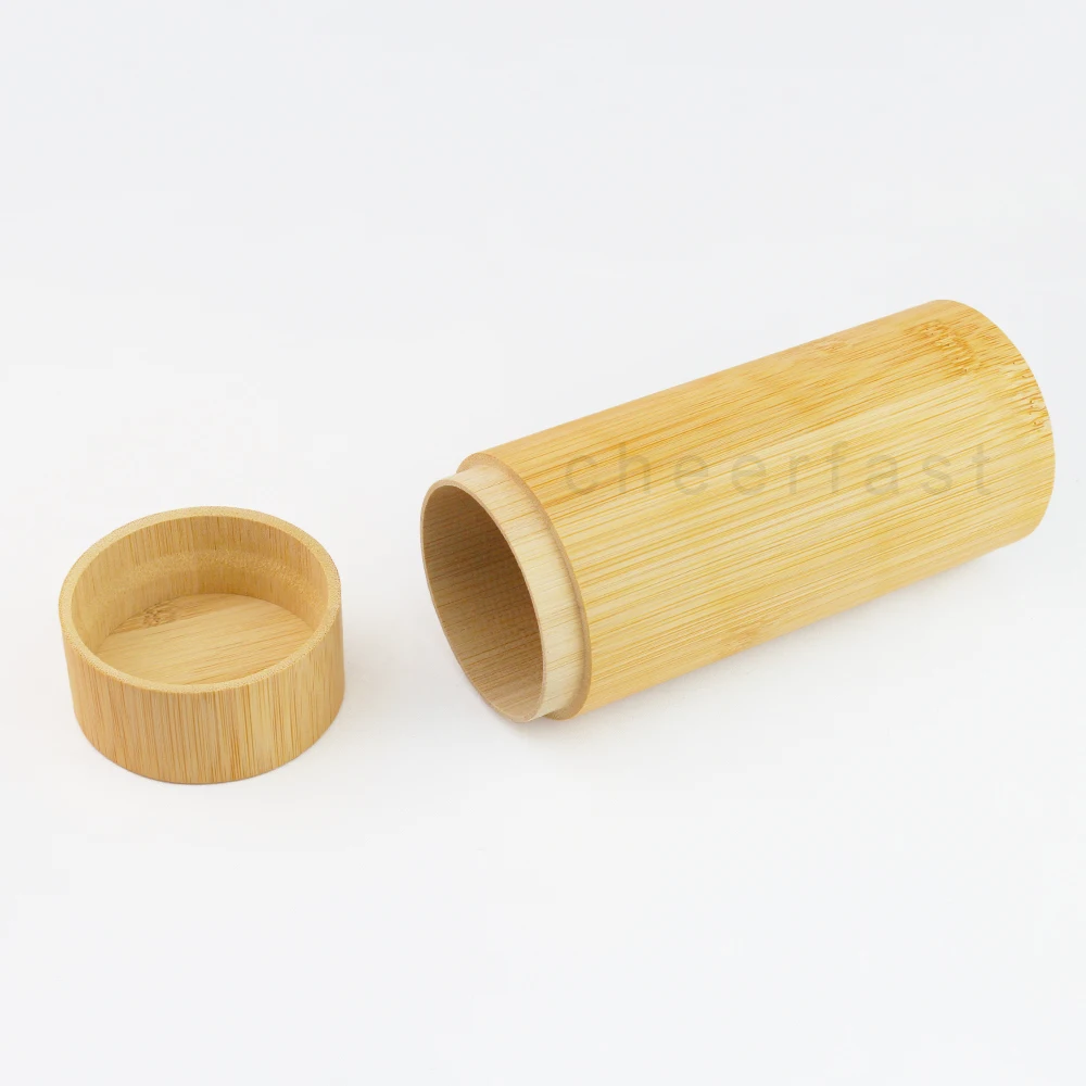 Cheerfast Manufacturer Gift Set Customized Round Bamboo Wine Box High Quality Customized Wooden Wine Box New Design Wooden Boxes