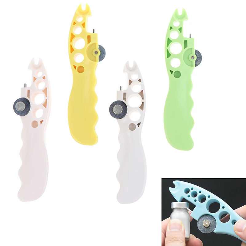 2023 Ampoule Bottle Opener For Nurse Bottle Cutting Medical Emery High-grade Gift Glass Bottle