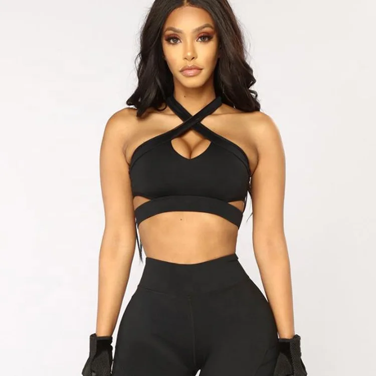 Модный женский сексуальный бюстгальтер для йоги с вырезами на спине с высокой поддержкой, Быстросохнущий нейлоновый Топ для йоги, одежда лучшего качества, спортивный бюстгальтер для фитнеса для девушек