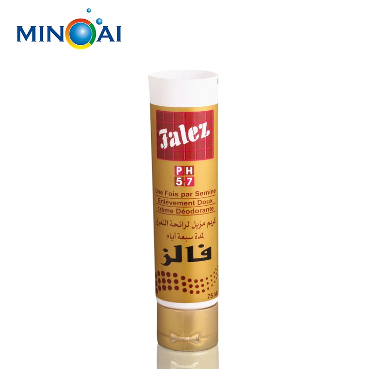 Empty PBL Packaging Cosmetic Tube