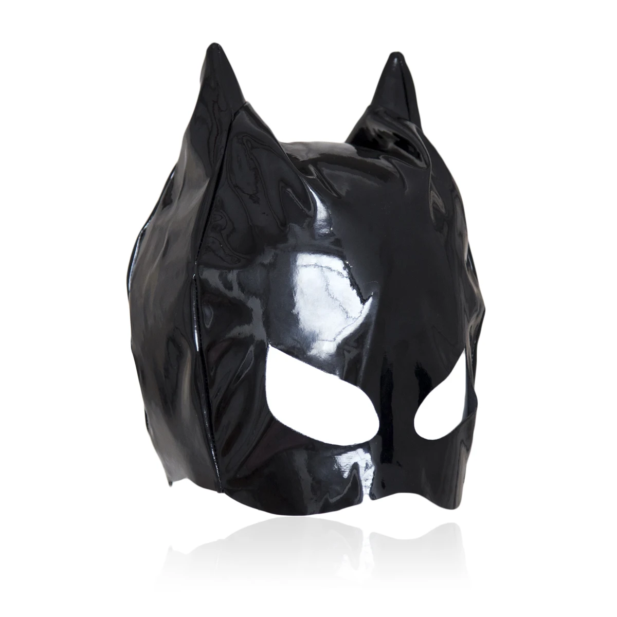 PU Leather Sex Mask Fetish Hood Pussy Masks for Adult Game