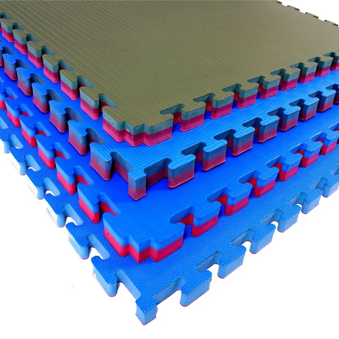 Yujishan EVA Foam Floor Mats Interlocking Tatami Puzzle Style Flooring Tiles With Different Pattern