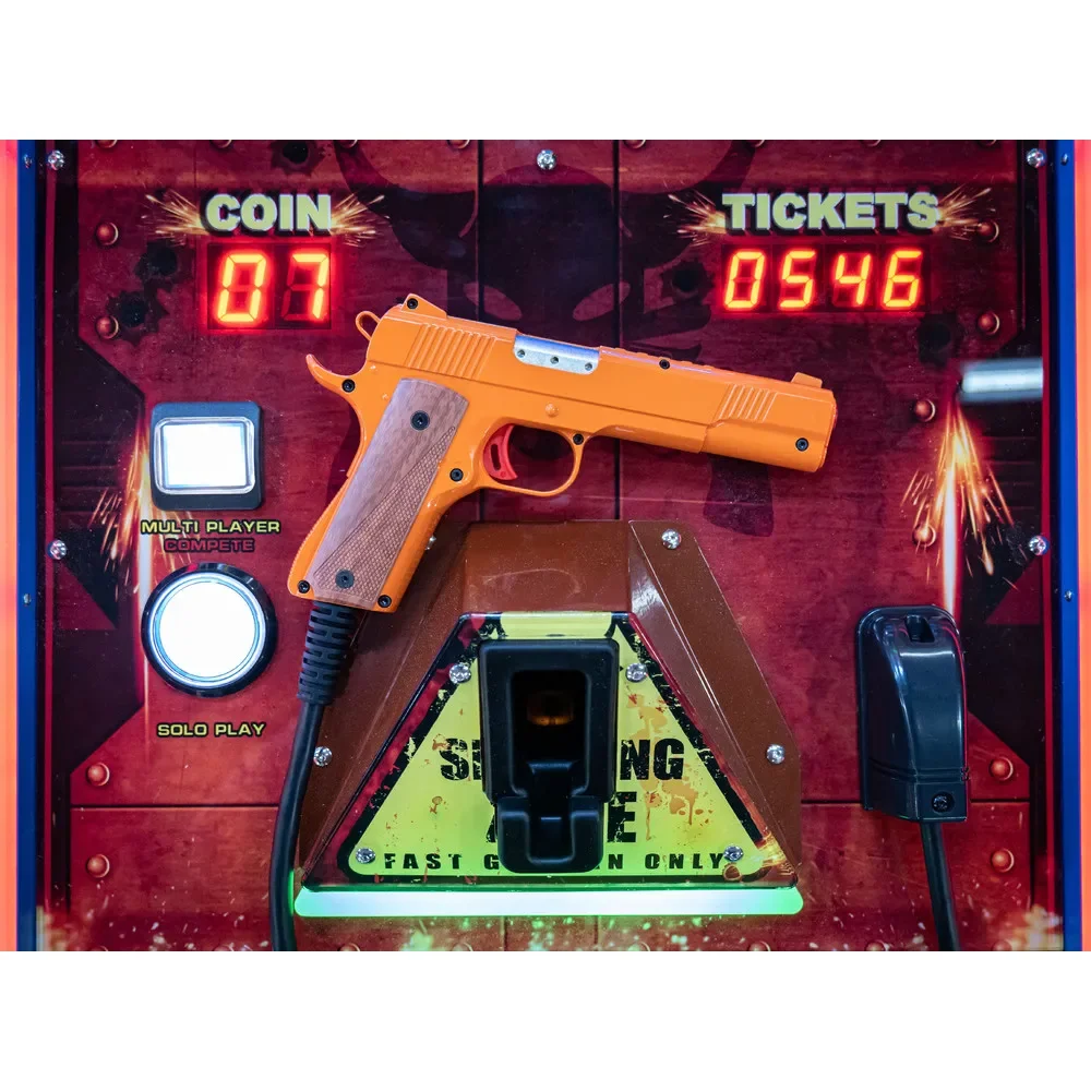 Hot selling Realistic hand gun shooter, Fast Gun Man Arcade Gun Shooting Simulator Game