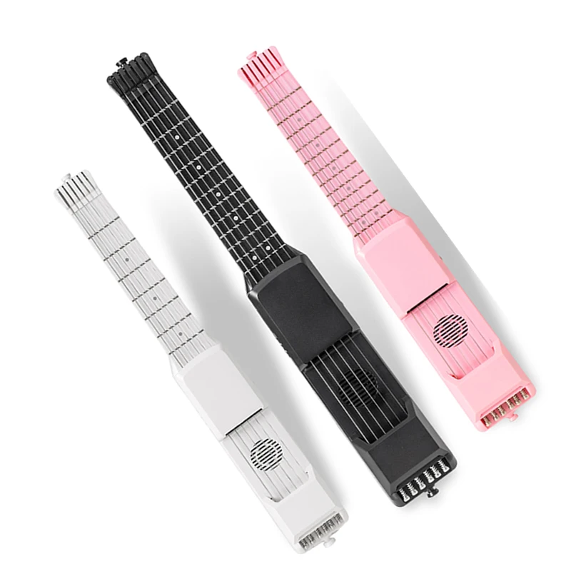 Portable Rechargeable Built In Speaker Practise Jazz Trainer Go-Anywhere Bass Guitar Kid Guitar
