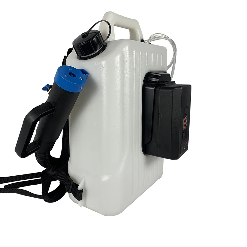 Upgraded version 10L backpack lithium battery electric sprayer farm greenhouse plant sprayer ULV fog machine sprayer