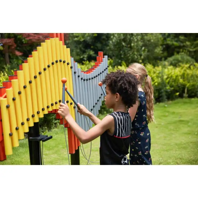 Outdoor playground percussion musical instruments for xylophone kids