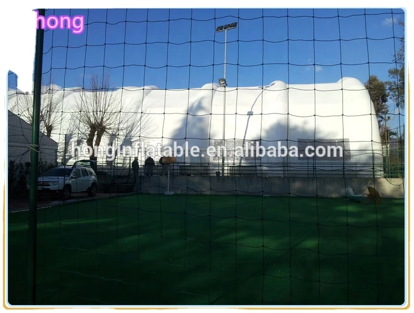Portable Giant inflatable tennis court cover, inflatable basketball filed, inflatable dome tent for beer festival event